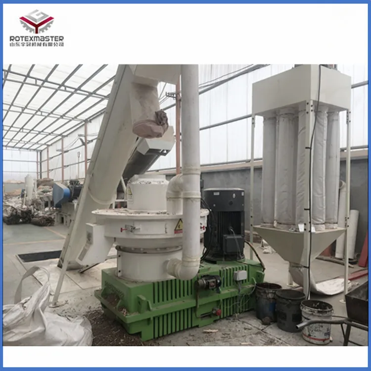 Rotex Master Good Quality Small Scale 2tph Industrial Wood Pellet Press