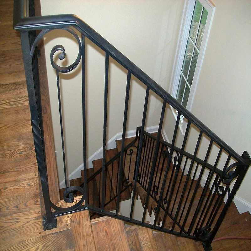 Balustrade And Handrail Stainless Steel Railing Wrought Iron Straight ...