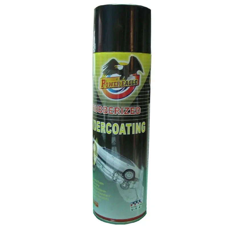 Rubberized Undercoating Spray Car Chassis Undercoat Spray Buy