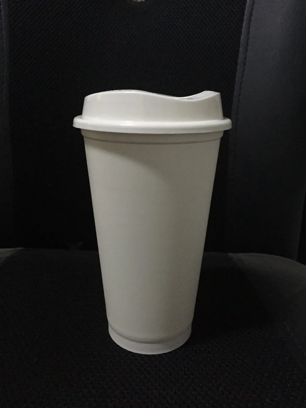 Food Grade 16 Oz Reusable Plastic Coffee Cup With Lid - Buy Plastic