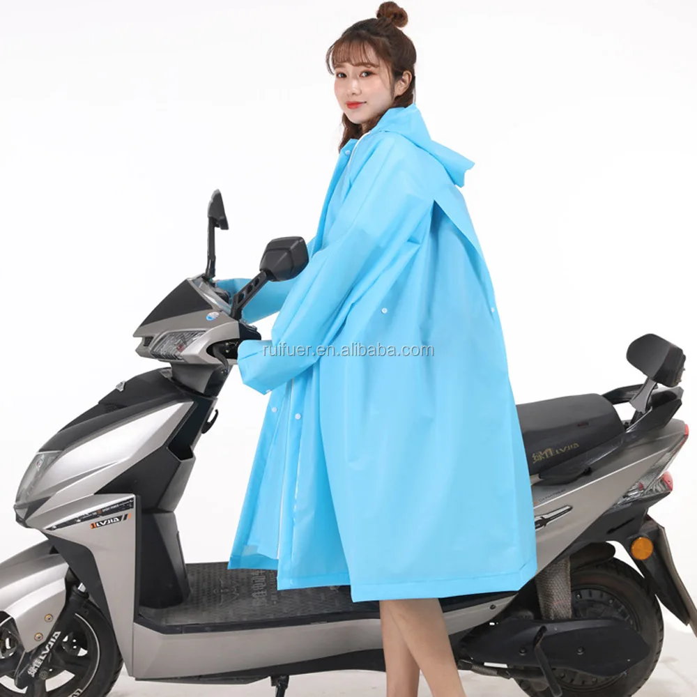 2019 New Design 3 In 1 Universal Fashion Plastic Rainwear Waterproof