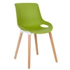 Comfortable Hot Sale Modern Plastic Leisure Dining Chair