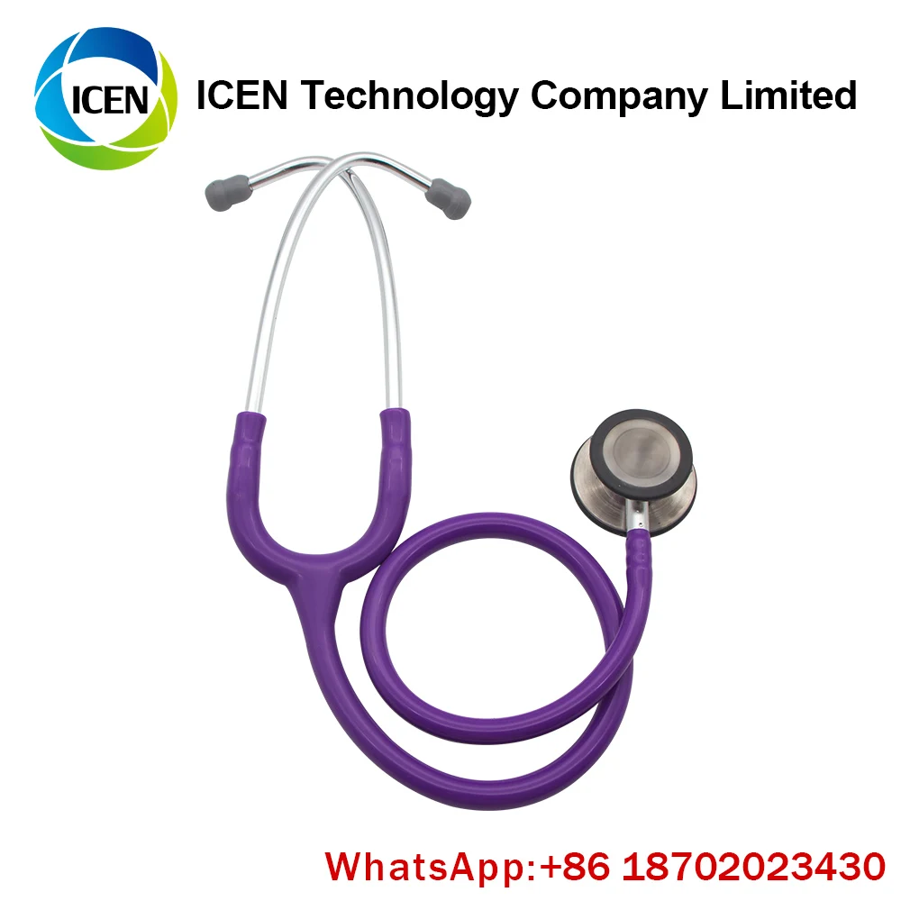 Ing008 Medical Gynecological Deluxe Stethoscope With Amplifier Pinard