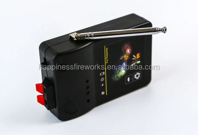 Happiness new arrival CE certificate 4 cues Wireless Remote Control Fireworks Firing System
