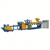 High strength horizontal mono-layer PP PE PS plastic cast stretch film extruder line