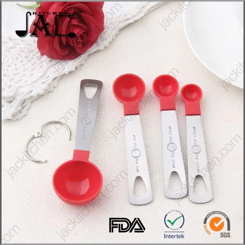High Quality Stainless Steel Kitchen Measure Spoon