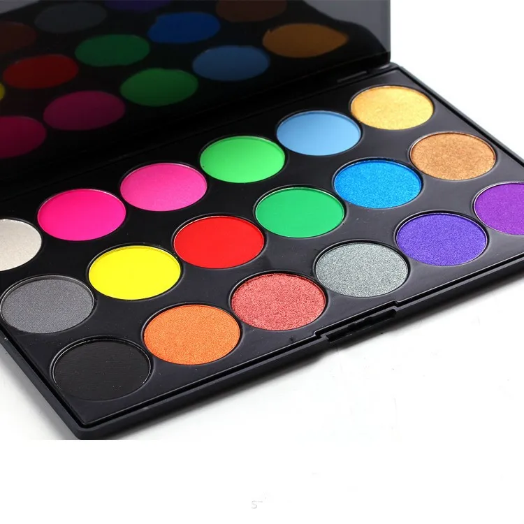 Wholesale 18 Color Cheap Eye Shadow Make Up Palette Professional