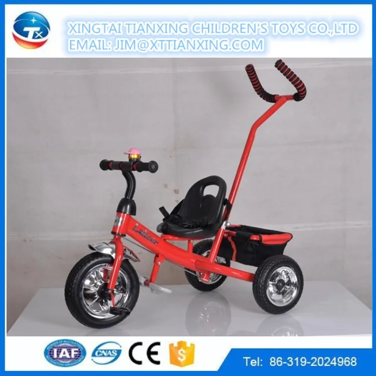 2016 New Children Tricycle / Kids Bicycle / Baby Bike With Handle Bar