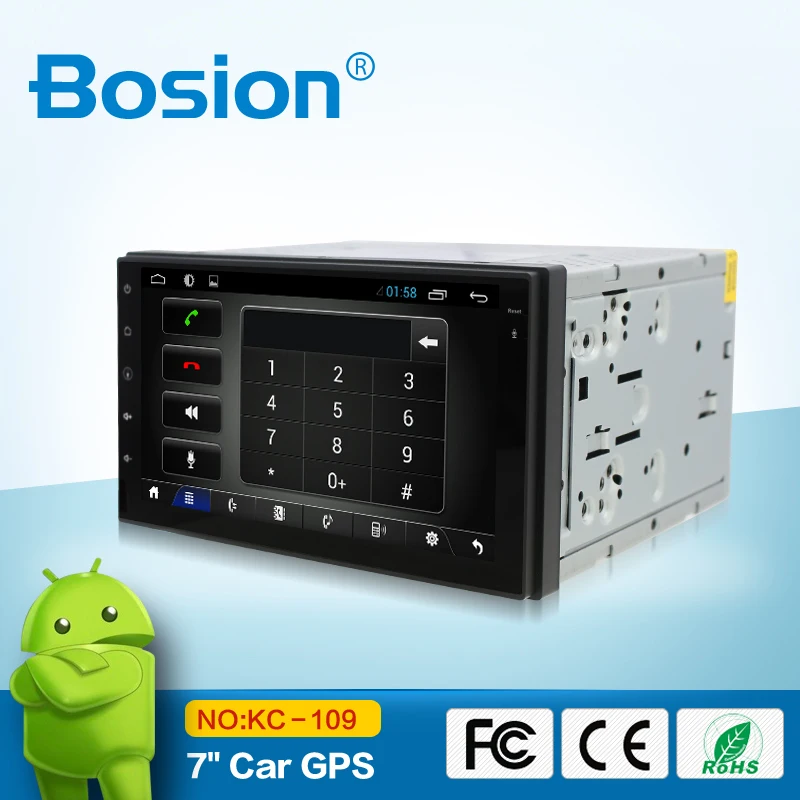 Pioneer Car Video Recorder With Android System 7 Inch Capacitive Touch