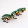 Wholesale Cheap toys Wind Up Clockwork Toys Jumping Frog tin Toy For kids
