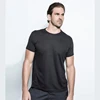Wholesale cheap plain men's tops clothes ropa deportiva breathable workout t shirts