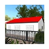 Good insulated Real Estate well designed flat roof prefab house container house complete living prefab small house