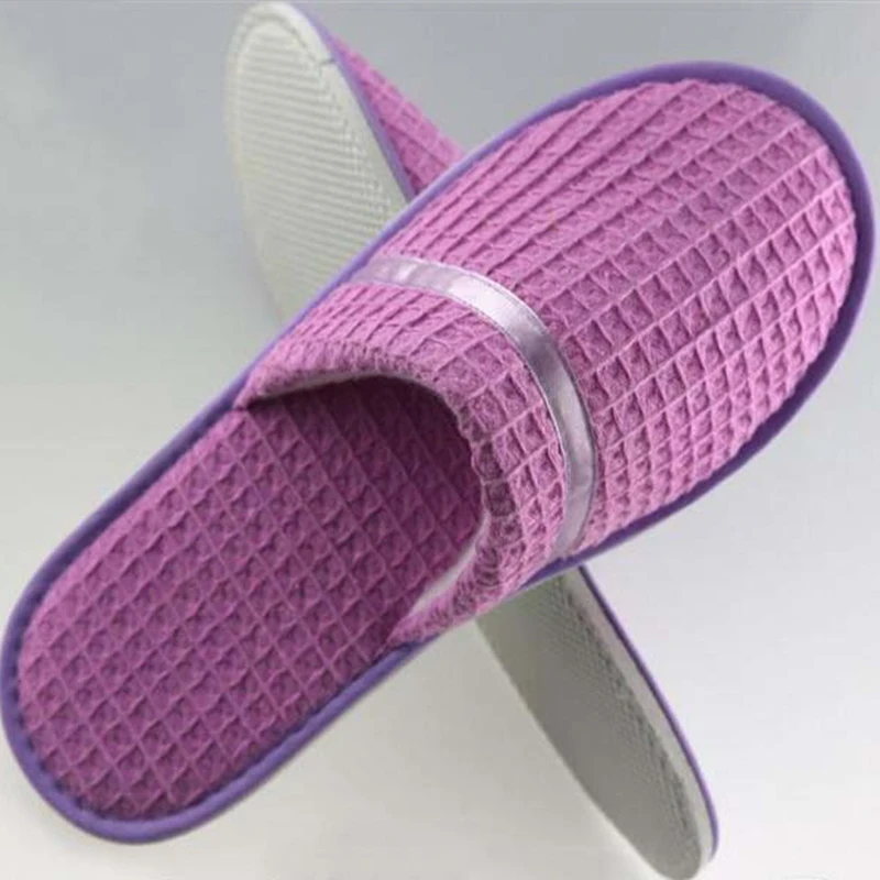 Home Collection Washable Bedroom Shoes Purple Women Cotton Slippers Buy Washable Slipper Purple Shoes Women Slipper Product On Alibaba Com