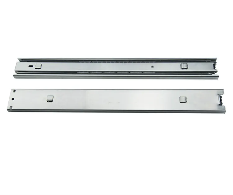 Tool Box Slide 45mm Telescopic Drawer Slide Metal Box Slides Ball