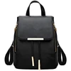 New Arrival Low MOQ for Custom Logo Multi Colors to Choose Bag Fashion Mini Backpack Girls PU Leather Backpack for Women