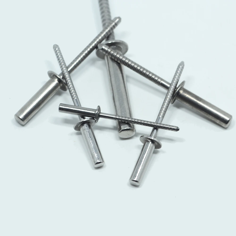 Iso 16585 Stainless Steel Closed End Blind Pop Rivets Buy Iso 16585