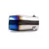 Grill Blue Car Tail Exhaust Pipe Muffler Tip