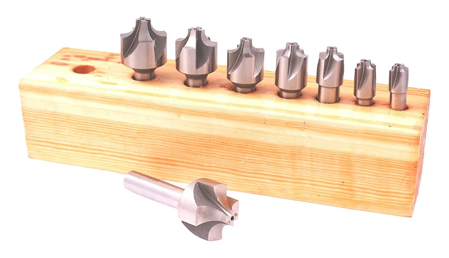1//2 x 3//4 Shank 4F M7 Steel Corner Rounding End Mills USA