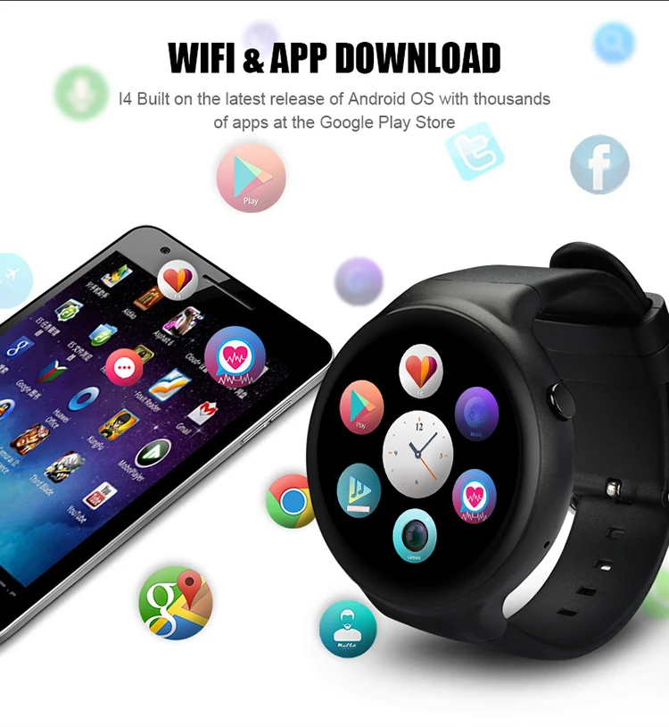 i4 pro android watch phone