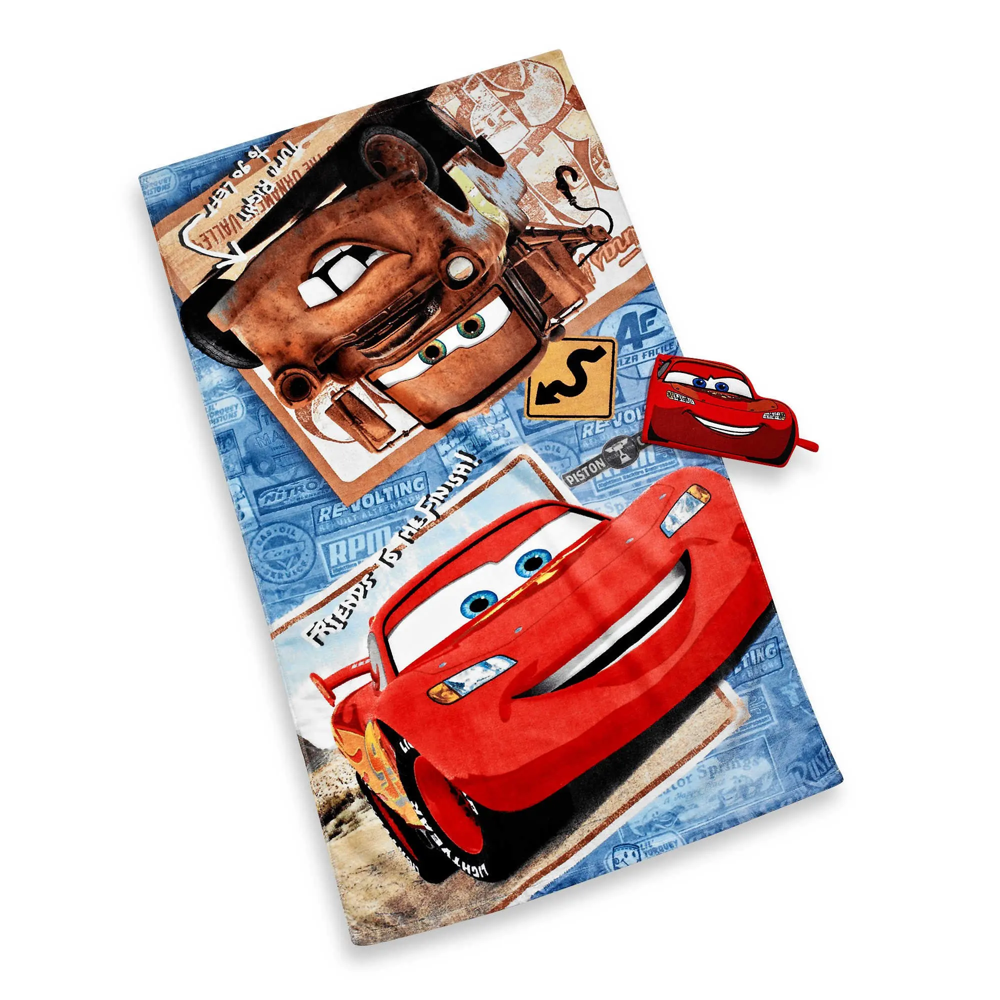 disney cars bath mat