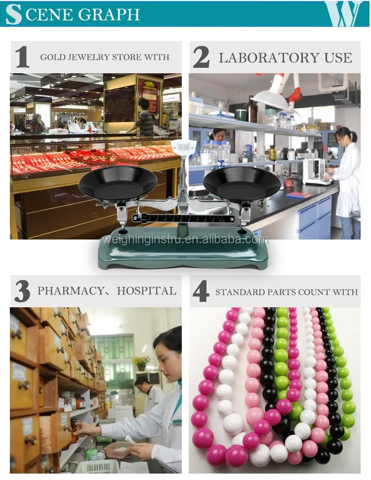 1g Measuring Double Pan Mechanical Balance Scale Buy Double Pan