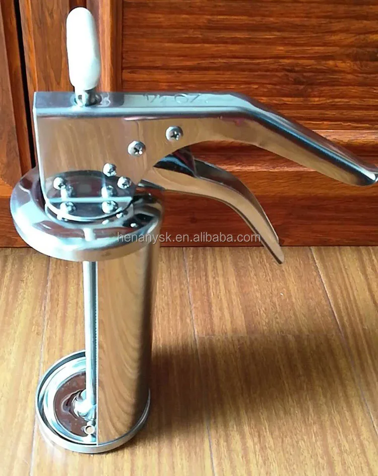 High Quality Hamburger Gun Salad KFC Ketchup Sauce Dispenser Tomato Sauce Burger Gun