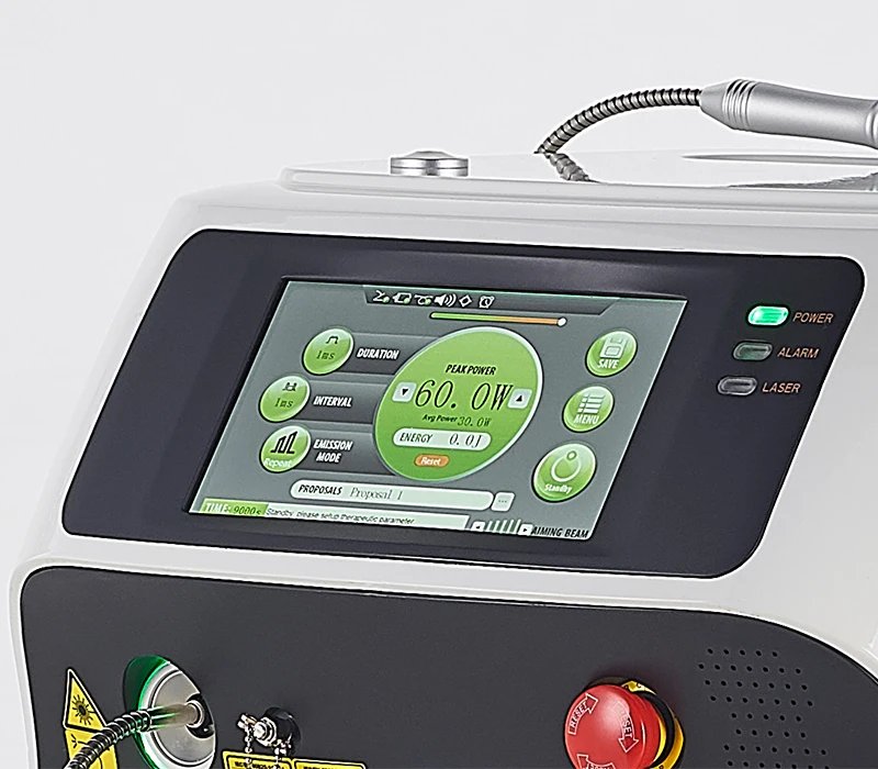 CHERYLAS- High Quality Laser Diode Technology- 60W- make soft procedures easier for doctors and more comfortable for patients