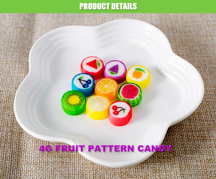 Confectionery New Product Individually Wrapped Mini Bonbons Chewy Hard Candy
