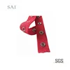 20mm Cotton tape Width with metal press stud buttons for 25*25mm Space Metal Snap Tape