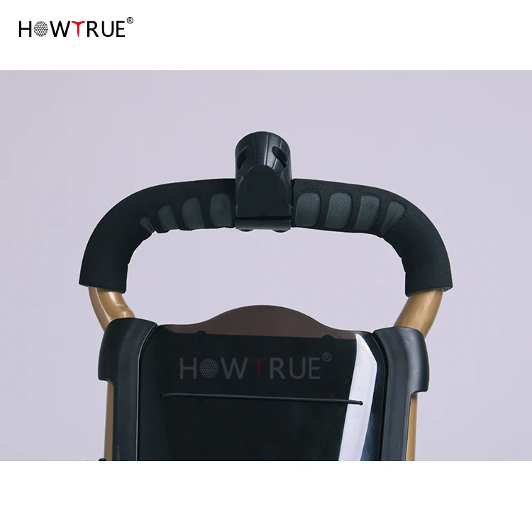 Foldable EVA Foam Tyre  Golf Push Cart For Sale