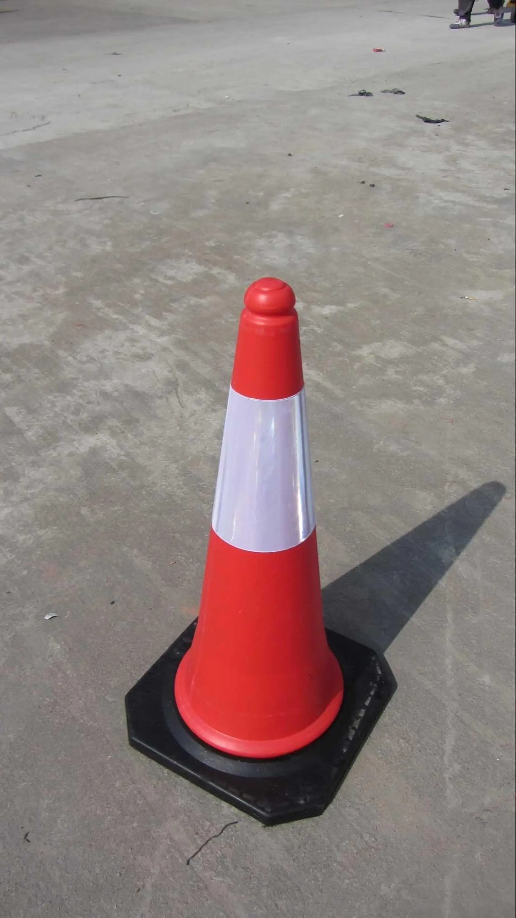 750mm/700mm/45cm/500mm 61cm Plastic Pvc Flat Triangle Reflective