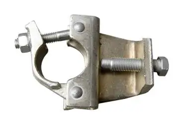 Scaffolding parts board retaining coupler