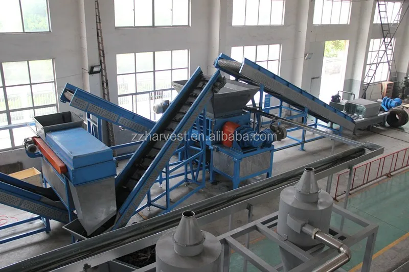tire shrdder machines (2)