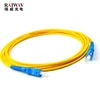 1m 2m 3m single mode/multi-mode LC SC FC ST APC UPC 0.9mm 2mm 3mm Outdoor Fiber Optic Patch Cord