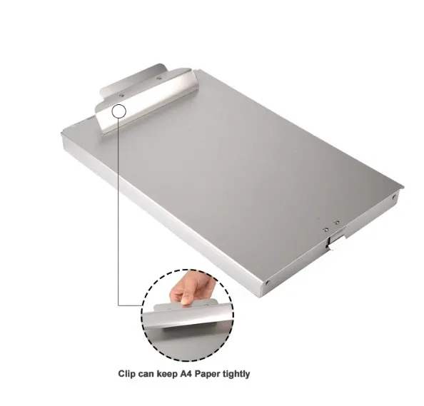 High Quality Promotional Stationery Pretty Dry Erase A4 Custom Aluminum