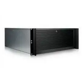 4U Compact Stylish Rackmount Chassis 24 x 2.5" Hotswap Drives PS2 PSU