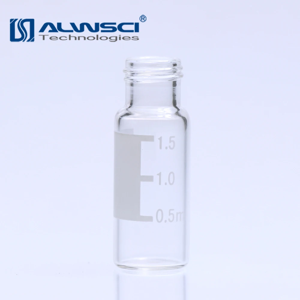 2ml Agilent Hplc Clear Glass Screwed Vials For Lab Buy 2ml Agilent Hplc Vials15ml Hplc Vials 8707