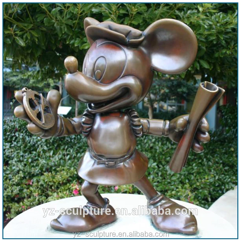 Life Size Fiberglass Mickey Mouse Statue For Sale Buy Mickey Mouse