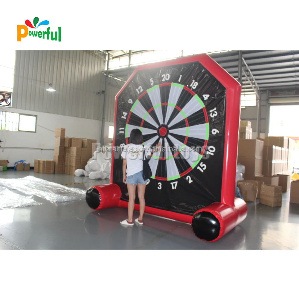 inflatable dartboard,Inflatable soccer dart game,Inflatable foot darts for sale