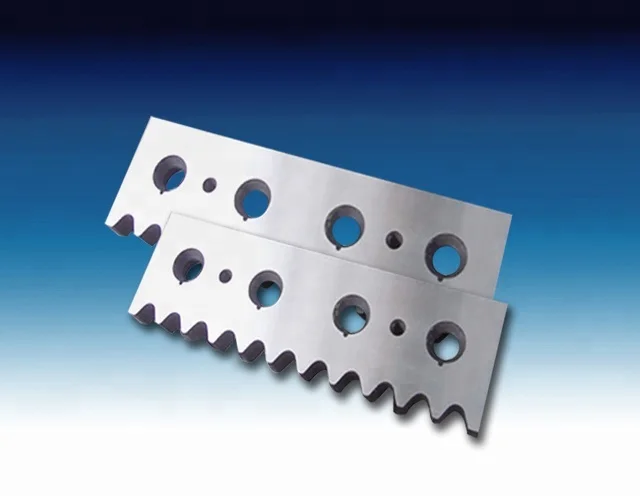 圆钢棒剪切刀片