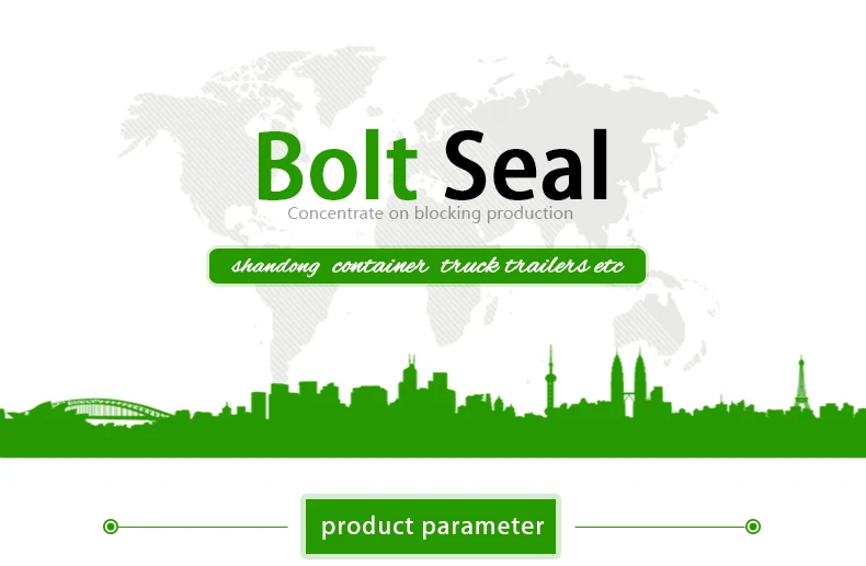 High security cargo container bolt seal for sale REB104
