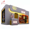 new Interactive 5D/7D Cinema electric 6 seats motion chair amusement park products