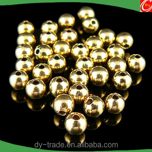 Stainless Steel Copper Brass Aluminum Fashion Beads for Jewelry and Bracelet