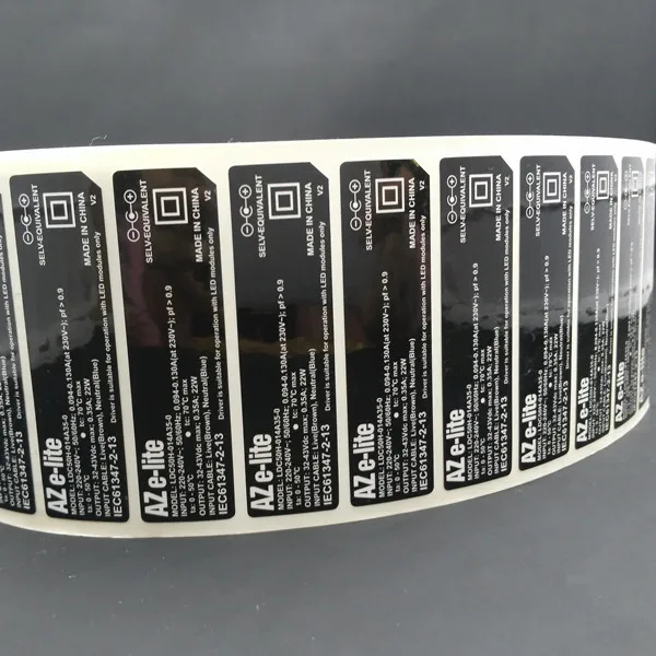 Model labels