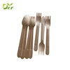 High quality hot sale disposable wooden fork andwooden french fry fork