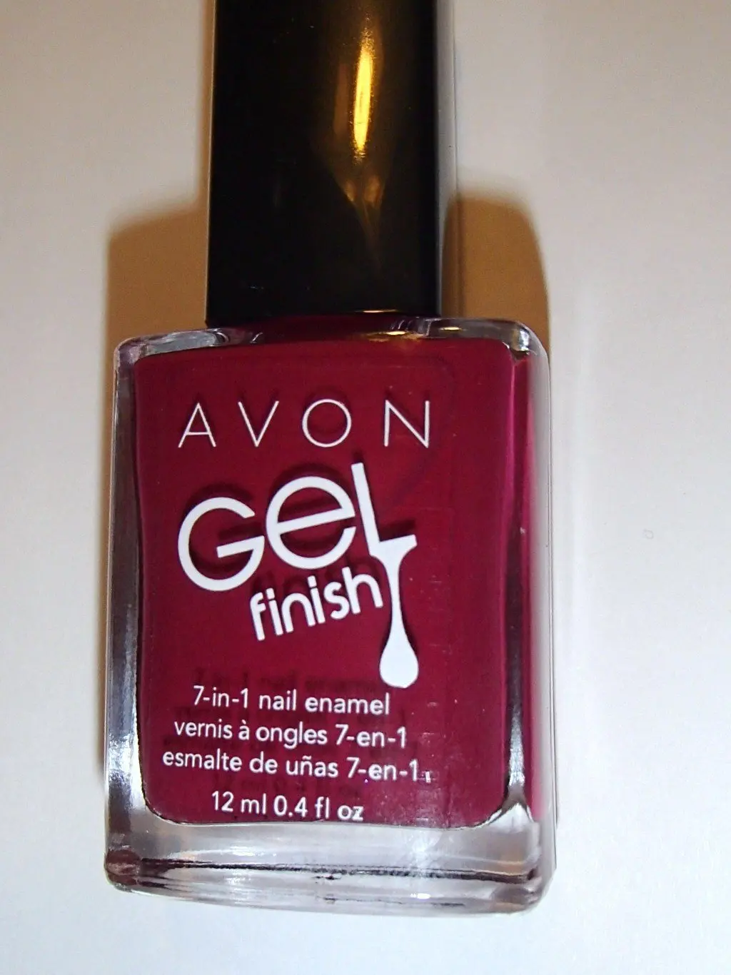 Buy Avon Nail Enamel Polish Gel Finish Very Berry In Cheap Price On