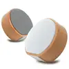Wood Bluetooth 4.2 Speaker Portable Magnet Stereo Wireless Car Outdoor Mini Computer Bluetooth Speaker Hand-free TF U Disk