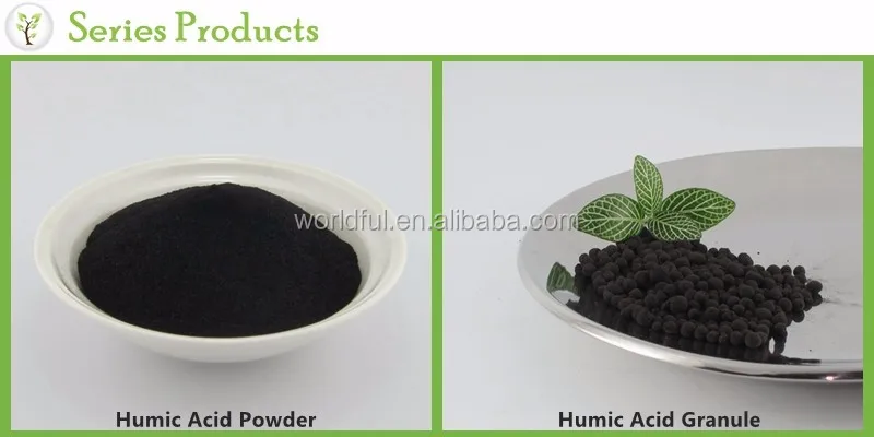Mining source Soli enrichment 45% 50% 55% humic acid granule 45% 50% 55% 60% humic acid powder