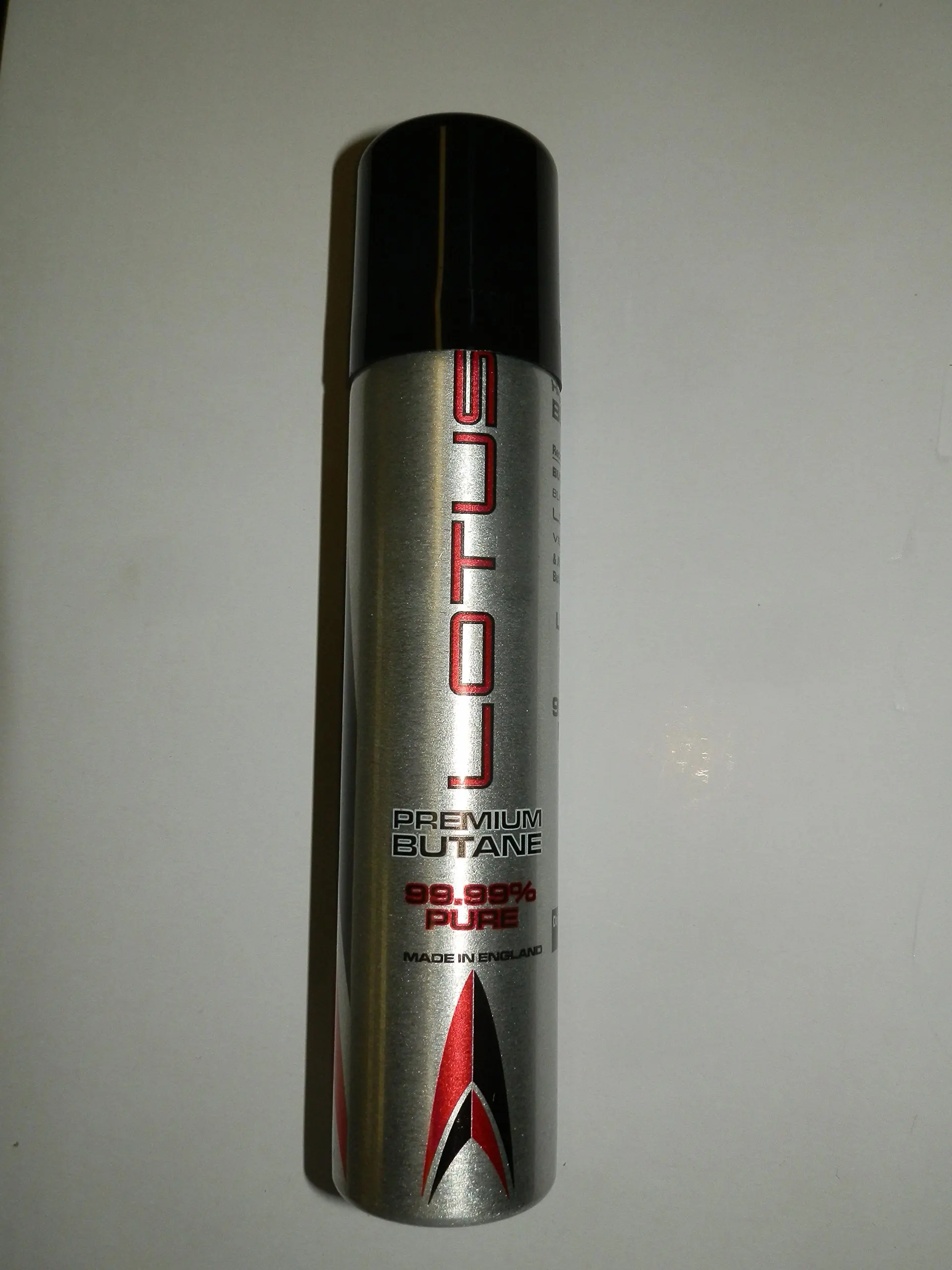 Lotus Triple Refined Butane Gas Refill 3.04 fl. oz. Recommended fuel for all Lotus, Porsche and Bugatti brand lighters