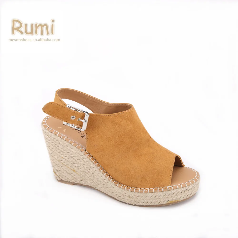cheap tan wedges